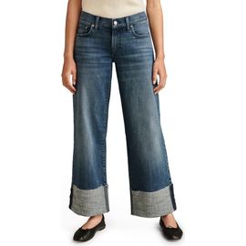 Lucky Brand Lucky Brand Lucky Legend Cuffed Wide Leg Jeans