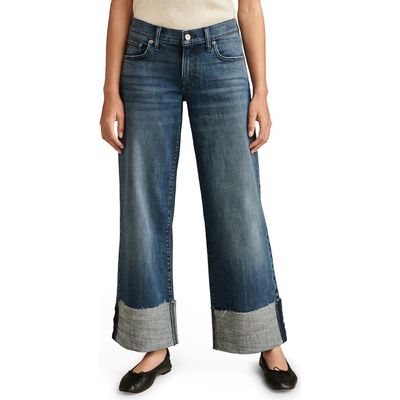 Lucky Brand Lucky Brand Lucky Legend Cuffed Wide Leg Jeans