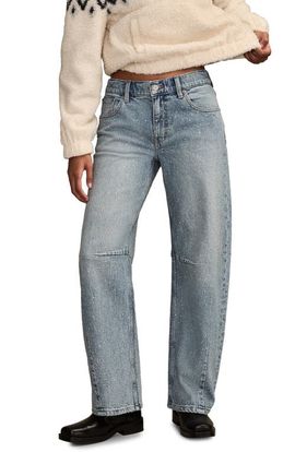 Lucky Brand Lucky Brand Lucky Legend Embellished Barrel Leg Jeans