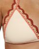 Lucky Brand Lucky Brand Malaga Crochet Trim Bikini Top - 4