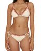 Lucky Brand Lucky Brand Malaga Crochet Trim Bikini Top - 5