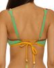 Lucky Brand Lucky Brand Maldives Pom Trim Bikini Top - 2