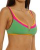 Lucky Brand Lucky Brand Maldives Pom Trim Bikini Top - 3