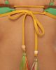 Lucky Brand Lucky Brand Maldives Pom Trim Bikini Top - 5