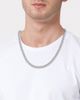 Lucky Brand Lucky Brand Men's Curb Chain Necklace & Bracelet Set, Silver-Tone - 2