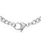 Lucky Brand Lucky Brand Men's Curb Chain Necklace & Bracelet Set, Silver-Tone - 4