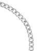 Lucky Brand Lucky Brand Men's Curb Chain Necklace & Bracelet Set, Silver-Tone - 5
