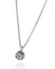 Lucky Brand Lucky Brand Men's Dice Pendant Necklace, 22'' Stainless Steel Box Chain - 4