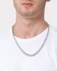 Lucky Brand Lucky Brand Men's Figaro Chain Necklace, Silver-Tone 22'' Links - 2