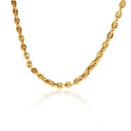 Lucky Brand Lucky Brand Men's Gold-Tone Link 22'' Chain Necklace, Polished Finish