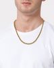 Lucky Brand Lucky Brand Men's Rope Chain Necklace & Bracelet Set, Gold-Tone - 2