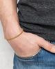 Lucky Brand Lucky Brand Men's Rope Chain Necklace & Bracelet Set, Gold-Tone - 3