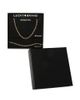 Lucky Brand Lucky Brand Men's Rope Chain Necklace & Bracelet Set, Gold-Tone - 5