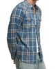 Lucky Brand Lucky Brand Mesa Plaid Cotton Snap-Up Western Shirt - 3