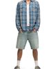 Lucky Brand Lucky Brand Mesa Plaid Cotton Snap-Up Western Shirt - 4