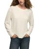 Lucky Brand Lucky Brand Metallic Stripe Knit Top - 1