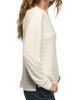 Lucky Brand Lucky Brand Metallic Stripe Knit Top - 3
