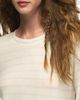 Lucky Brand Lucky Brand Metallic Stripe Knit Top - 4