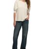 Lucky Brand Lucky Brand Metallic Stripe Knit Top - 5