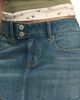 Lucky Brand Lucky Brand Micro Denim Miniskirt - 4