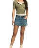 Lucky Brand Lucky Brand Micro Denim Miniskirt - 5