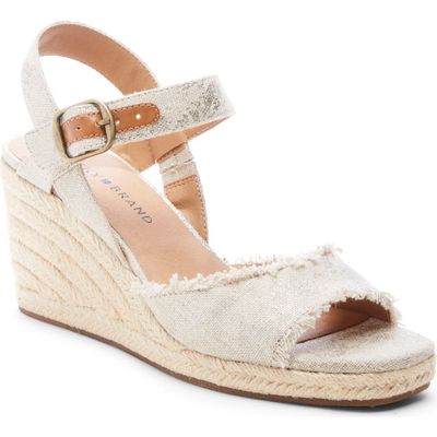 Lucky Brand Lucky Brand Mindra Espadrille Wedge Sandal
