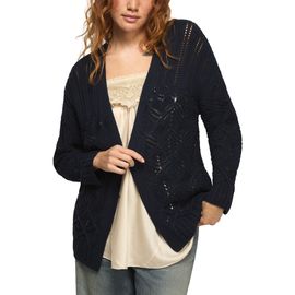 Lucky Brand Lucky Brand Mixed Stitch Cardigan