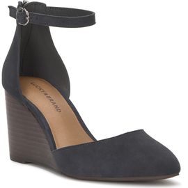 Lucky Brand Lucky Brand Nitika Ankle Strap Pump