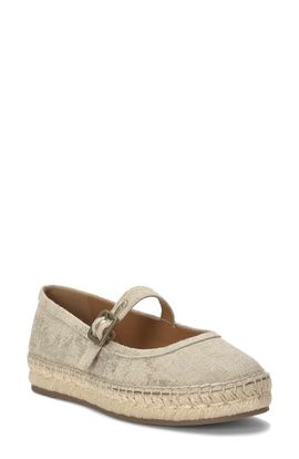 Lucky Brand Lucky Brand Orlyna Espadrille Mary Jane Flat