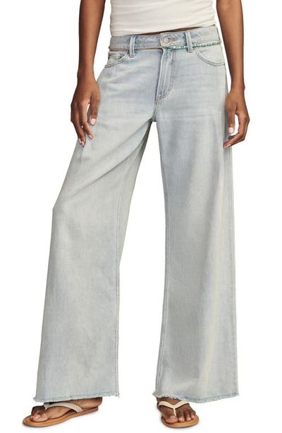 Lucky Brand Lucky Brand Palazzo Jeans
