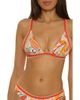 Lucky Brand Lucky Brand Phuket Embroidered Trim Bikini Top - 1
