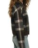 Lucky Brand Lucky Brand Plaid Sweater Bomber Jacket - 3