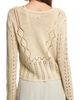 Lucky Brand Lucky Brand Pointelle Crop Cardigan - 2