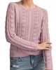 Lucky Brand Lucky Brand Pointelle Sweater - 1