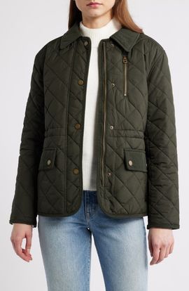 Lucky Brand Lucky Brand Quilted Hunting Jacket