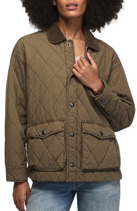 Lucky Brand Lucky Brand Quilted Jacket