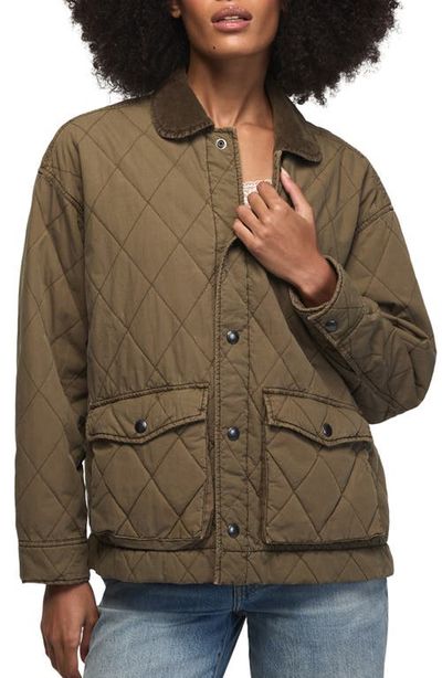 Lucky Brand Lucky Brand Quilted Jacket