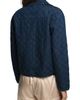 Lucky Brand Lucky Brand Quilted Peter Pan Collar Denim Jacket - 2