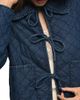 Lucky Brand Lucky Brand Quilted Peter Pan Collar Denim Jacket - 4