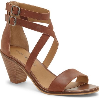 Lucky Brand Lucky Brand Ressia Double Ankle Strap Sandal