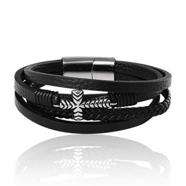 Lucky Brand Lucky Brand Row Cross Bracelet