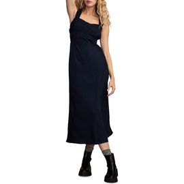 Lucky Brand Lucky Brand Ruched Bodice Dress
