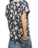 Lucky Brand Lucky Brand Sandwash Notch Neck Floral Top - 2