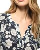 Lucky Brand Lucky Brand Sandwash Notch Neck Floral Top - 3