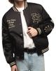 Lucky Brand Lucky Brand Satin Varsity Jacket - 1
