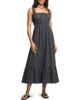 Lucky Brand Lucky Brand Schiffley Eyelet Lace Midi Sundress - 1