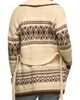 Lucky Brand Lucky Brand Shawl Collar Fair Isle Cardigan - 1