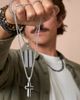 Lucky Brand Lucky Brand Silver Cross Pendant Necklace - 3