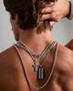 Lucky Brand Lucky Brand Silver Cross Pendant Necklace - 4