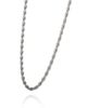 Lucky Brand Lucky Brand Stainless Steel Chain Necklace for Men, 22" Rope Chain - 1